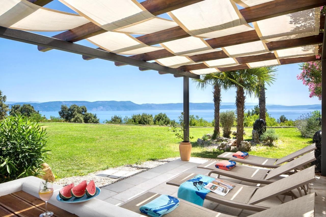 Luxury Panorama Vila With Amazing Seaview In Gondolici 7 Km From Rabac لابين المظهر الخارجي الصورة
