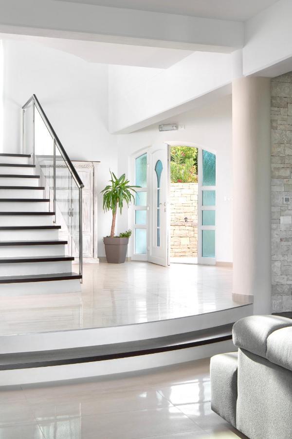 Luxury Panorama Vila With Amazing Seaview In Gondolici 7 Km From Rabac لابين المظهر الخارجي الصورة