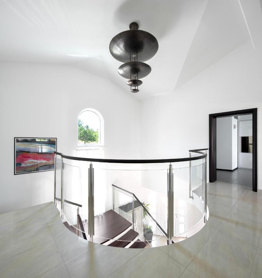 Luxury Panorama Vila With Amazing Seaview In Gondolici 7 Km From Rabac لابين المظهر الخارجي الصورة
