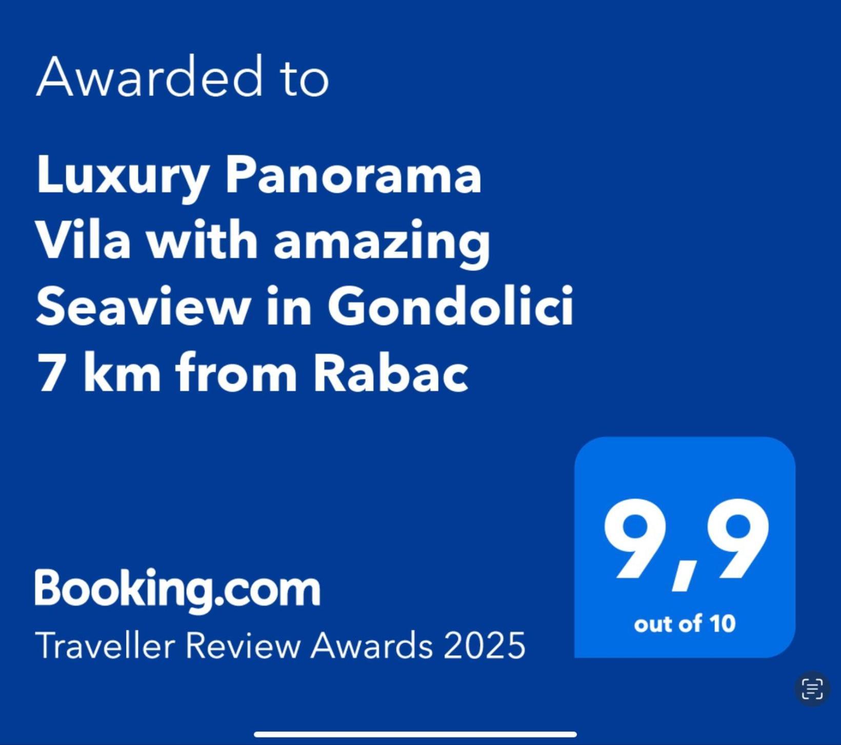 Luxury Panorama Vila With Amazing Seaview In Gondolici 7 Km From Rabac لابين المظهر الخارجي الصورة